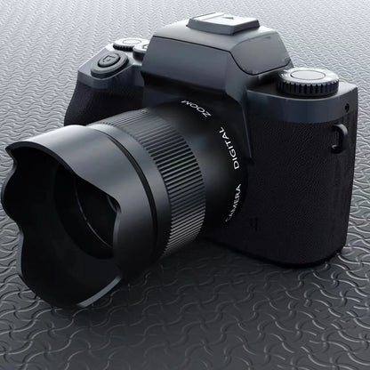 2025 16X Zoom 64MP DSLR HD WIFI Cameras 4.0 Touchscreen 4K Digital for Tiktok Photography Video Live Streaming Vlogging