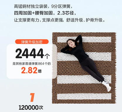 High Quality Folding Mattresses Hard Double Firm King Bedroom Mattresses Queen Spring Colchones Matrimoniales Salon Furniture