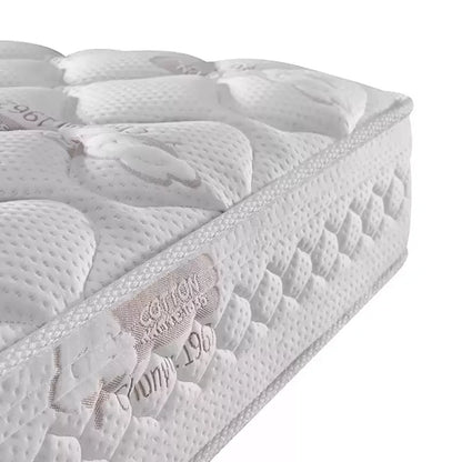 High Quality Twin Mattress Hard Double Bedroom Latex Twin Mattress Natural Sleep Spring Colchon Matrimonial Home Decoration