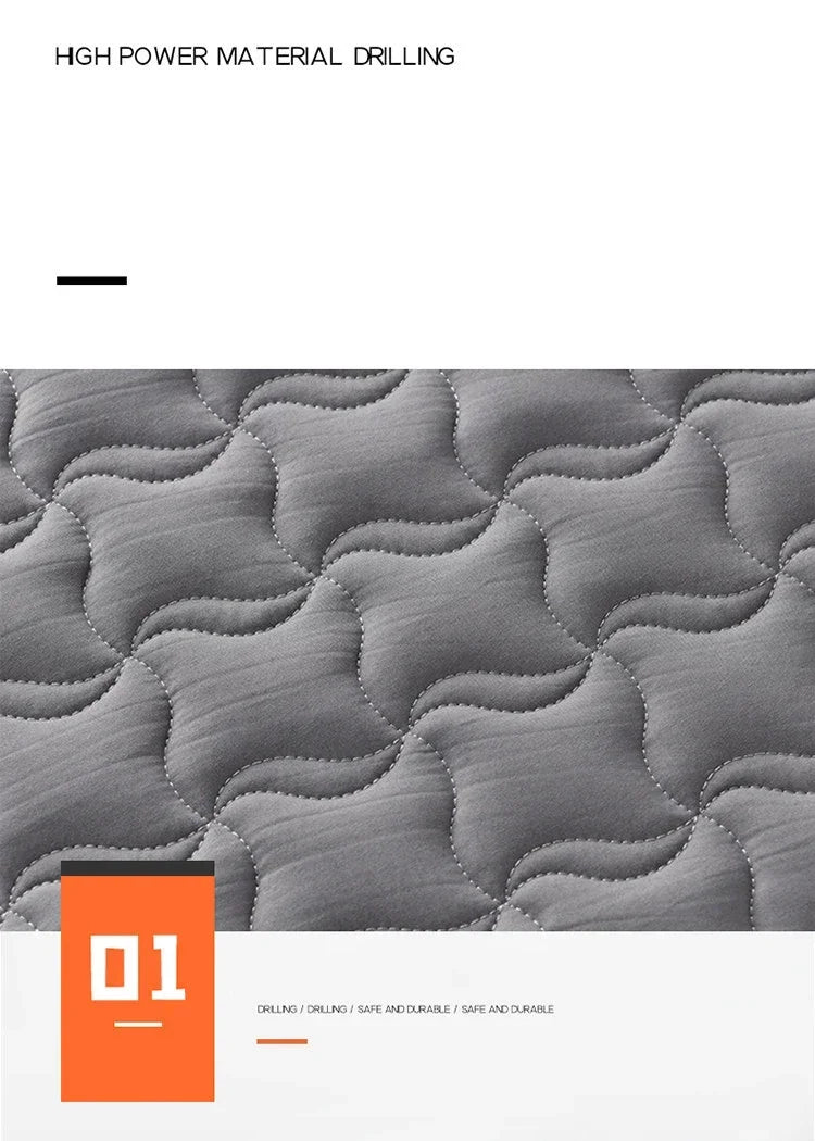 Bed Mattresses Toppers Comfortable Memory Foam Breathable Antibacterial Cushion Folding Mattress Quilt Sleeping Tatami Mats