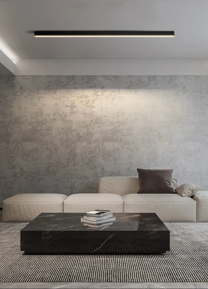 Ceiling lamps for kitchen, living room, ceiling lights led bedroom, dining room, Nordic modern aisle, balcony strip light