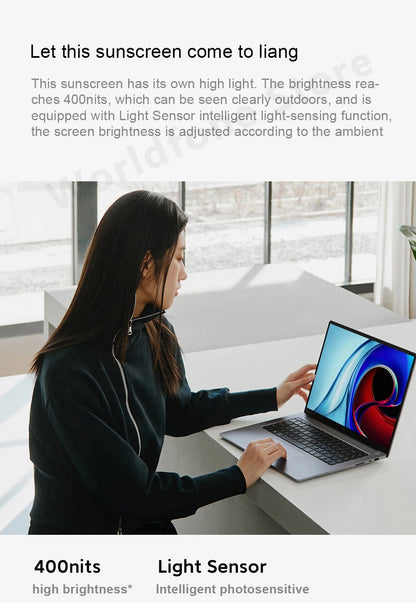Xiaomi Laptop Redmi Book Pro 15 Ryzen R7-7840HS/R7 6800H 16G RAM 512G/1T 15.6Inch 3.2K 120Hz New Mi Notebook