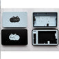 Cute Cat Split Mechanical Keyboard Kit Wireless Tri-mode GASKET Hot-Swap RGB Ergonomic Custom Aluminum Split Gaming Keyboard