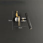 Creative LED Wall Lamp Personality Postmodern Living Room Background Wall Light Luxury Bathroom Bedside Wall Lamp Decor Fixtures