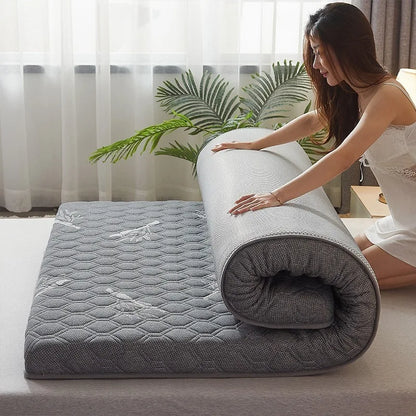 Household 6cm Thick Latex Mattress Student Dormitory Single Soft Bed Mat
