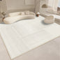 Modern Style Living Room Decoration Line Carpet Fluffy Soft Rugs for Bedroom Abstract Design Plush Rug Home Thickened Floor Mat