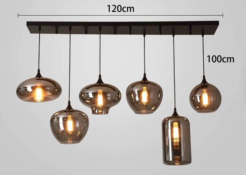 Modern home decor led lights pendant light lamps for living room Chandeliers for bedroomroom hanging light indoor lighting