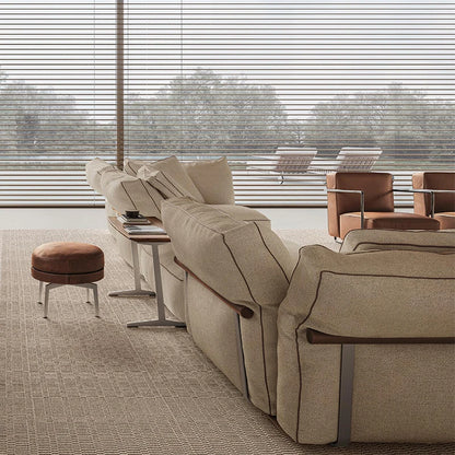 Italian Minimalist Sofas High Quality Modern Living Room Design Unusual Sofa Leisure Creative Comfortable Sillon Cama Furniture