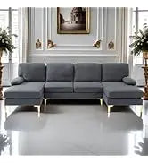 Cars Sofa for Living Room Set 3 Piece Modern Decor Loveseat Set with Arms and Nailhead,Includes Couch and A