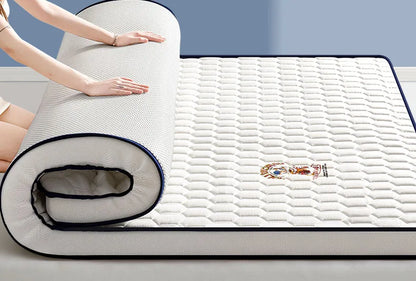 Latex mattress cushion Home bedroom tatami bed mat floor bedding sleeping mat Dormitory student single sponge mat