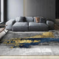 Light Luxury Splashing Ink Living Room Large Area Carpet Bedroom Decor Rugs Non-slip Floor Mat Lounge Rug Hotel Lobby Carpets