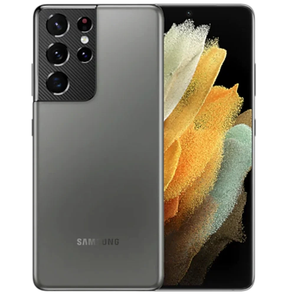 Samsung Galaxy S21 Ultra 5G G998U1 6.8" AMOLED RAM 12/16GB ROM 128/256/512GB Snapdragon NFC Unlocked Original Android Phone