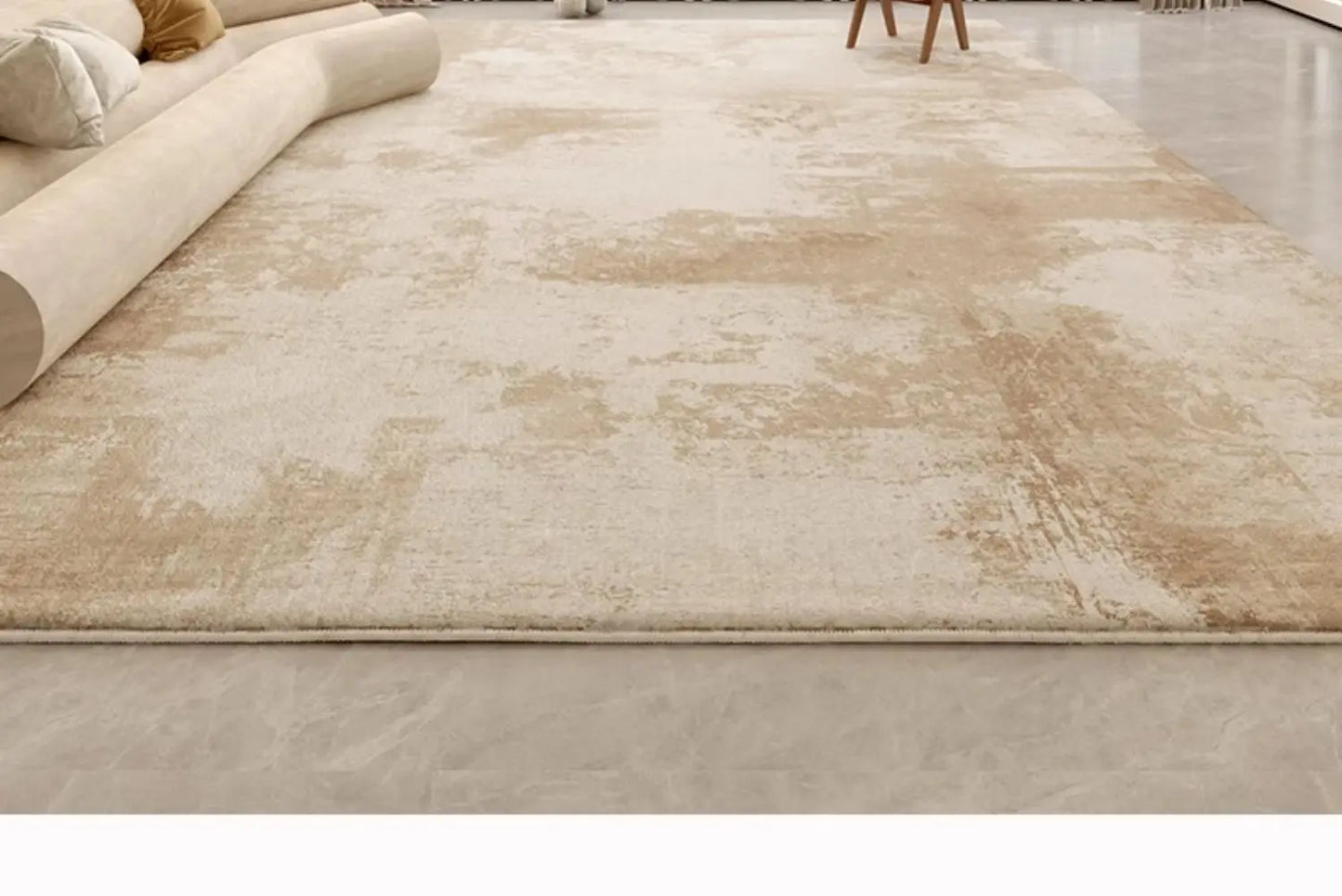 Maillard Style Carpets for Living Room Fluffy Soft Bedroom Decor Plush Carpet Luxury Cloakroom Thick Rug Large Area Washable Mat