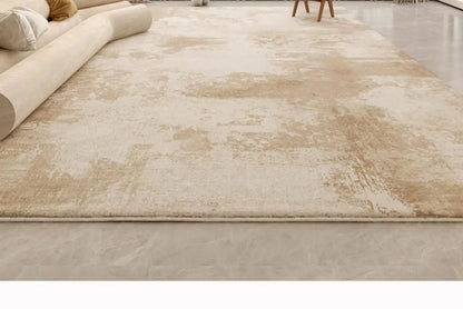 Maillard Style Carpets for Living Room Fluffy Soft Bedroom Decor Plush Carpet Luxury Cloakroom Thick Rug Large Area Washable Mat