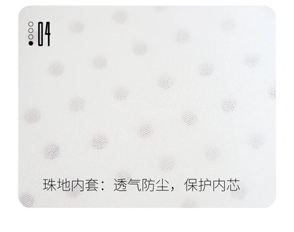 King Size Double Latex Mattress Hotel Thickness Foldable Queen Latex Mattress Twin Thailand Colchon Individual Salon Furniture
