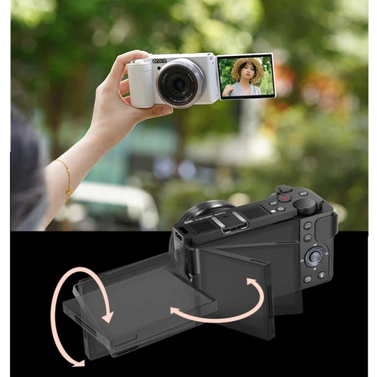 Digital Camera for Vlogging Videos with Flashlight 5X Optical Zoom 5K 30FPS 4K 60FPS  AF/MF IR Rechargeable Battery G930