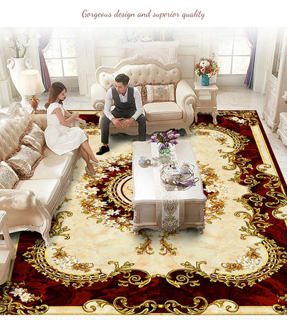 European Living Room Carpet Rugs for Bedroom  Outdoor Rug  Living Room Decor Tatami Rug Entrance Door Mat Area Rug Large luxury