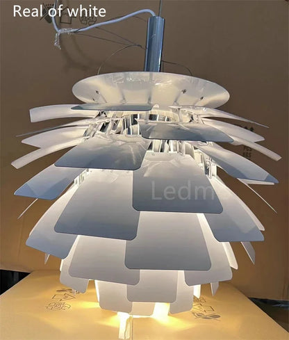 High Quality Artichoke Pendant Light Chandelier Ceiling Hanging Suspension Lamp Close to Original room decor
