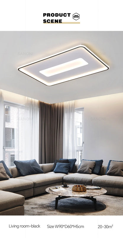 Modern LED Ceiling Light For Bedroom Living Dining Room Study Aisle Balcony Chandelier Indoor Home Decor Lighting Fixture Luster