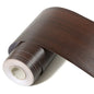 5M Skirting Line Wall Sticker Imitation Wood Pattern Self-adhesive PVC Sticker Living Room Corner Decals