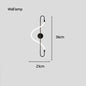 Post-Modern Restaurant Notes Long Hose Lamp Creative Bar Cafe Shop Art Front Desk Designer Chandeliers