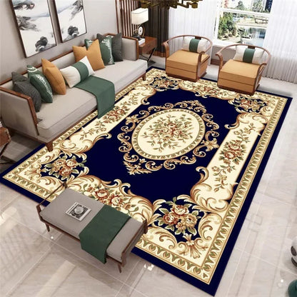 Classic  Carpets For Living Room  Area Rugs Home Decor Sofa Table Non-Slip Bedroom Floor Mats
