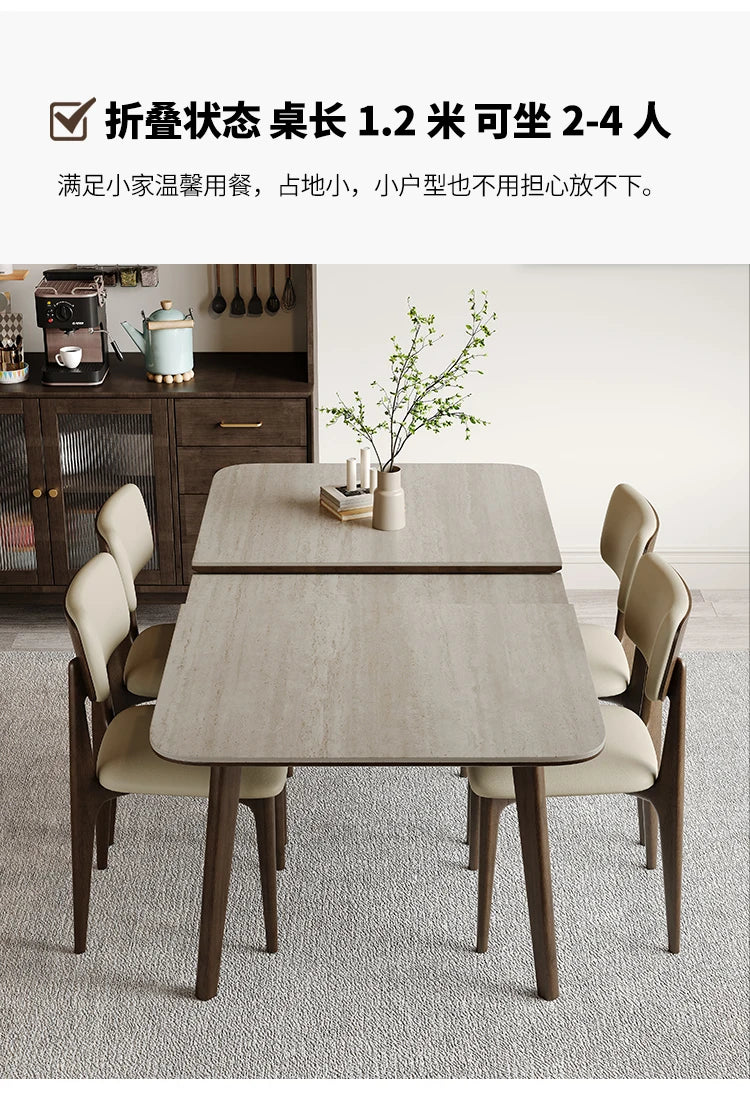 Cafe Table Living Room Dining Wooden Expandable Simple Island Luxury Kitchen Garden Home Furniture Mesas Comedor Craft Bar JGY