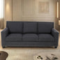 Cars Sofa for Living Room Set 3 Piece Modern Decor Loveseat Set with Arms and Nailhead,Includes Couch and A