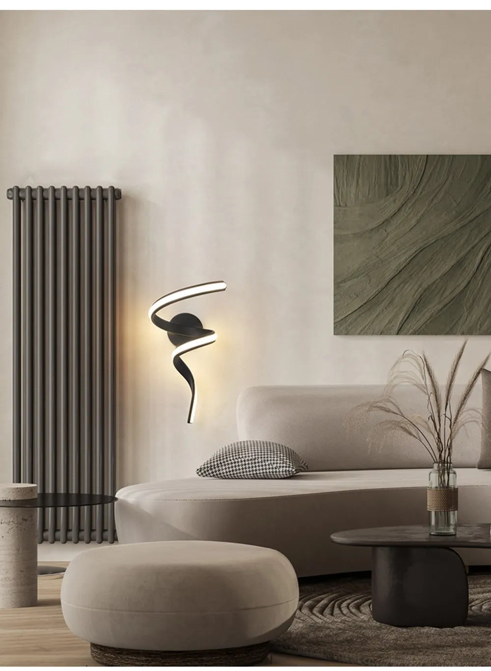 Modern Minimalist LED Wall Lamp Home Indoor Decor wall Sconce For Living Room Bedroom Bedside Lustres Backgroud Light Decoration