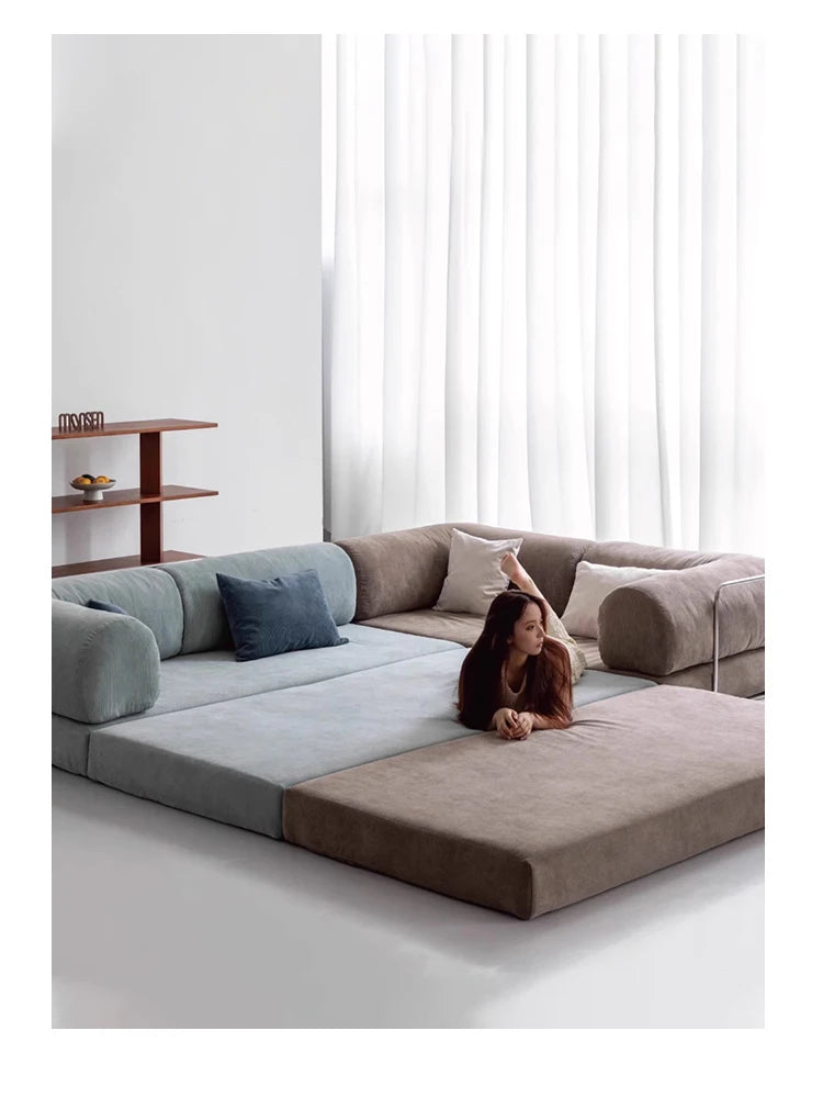 Vacuum Compression Sofa, Living Room Direct Sofa, Multi-functional and Versatile Sofa, 5 Brackets, Customizable