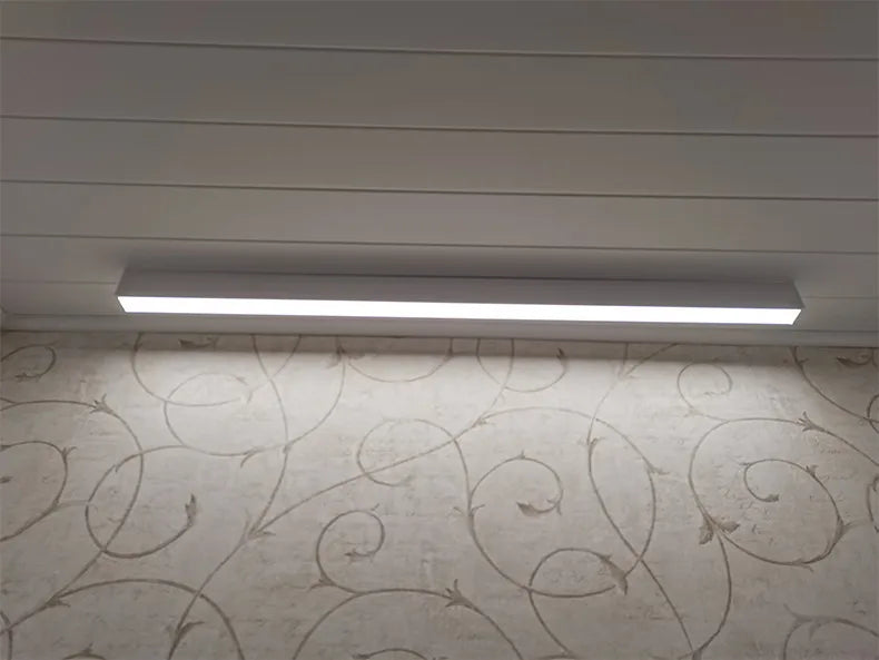 Ceiling lamps for kitchen, living room, ceiling lights led bedroom, dining room, Nordic modern aisle, balcony strip light