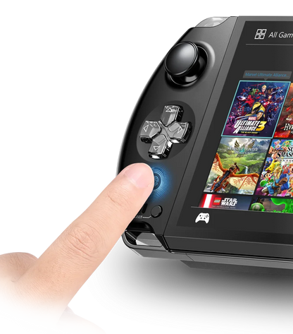 GPD 2025 WIN 4 32GB Memory RAM 1TB 2TB Hard Disk AMD 8840U HX370 Processor Handheld Gaming Portable Laptop Mini PC Touch Screen
