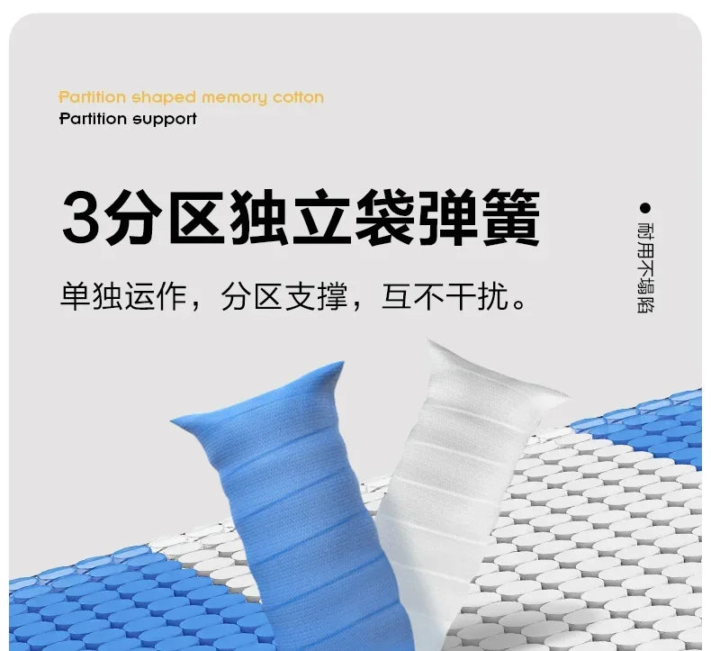 Hotel Firm Queen Mattresses High Quality Thickness King Size Bedroom Spring Mattress Designer Spring Colchon Bedroom Furniture