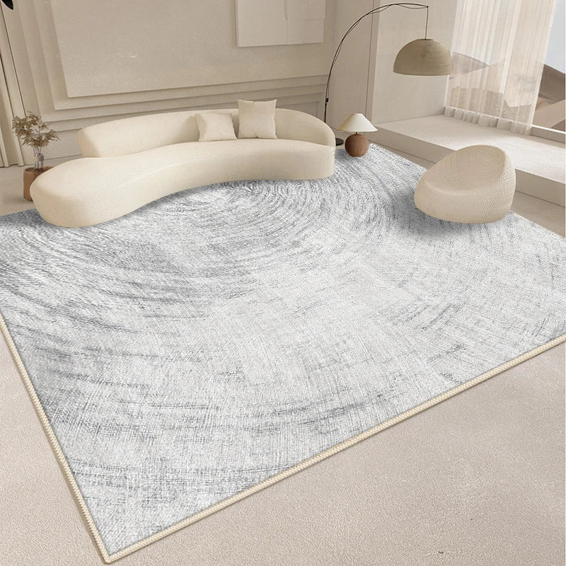 Modern Style Living Room Decoration Line Carpet Fluffy Soft Rugs for Bedroom Abstract Design Plush Rug Home Thickened Floor Mat