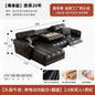 Genuine Leather Modern Sofa Chair Living Room Electric Designer Reclining Sofa Italian Loveseat Divano Soggiorno Home Furniture