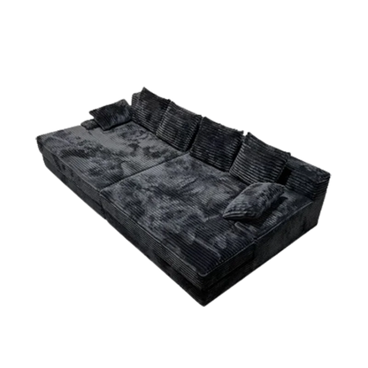 Bed Luxury European Sofa Armrest Adults Villa Floor Vacuum Compressed Couch Living Room Recliner Divano Sottovuoto Furniture