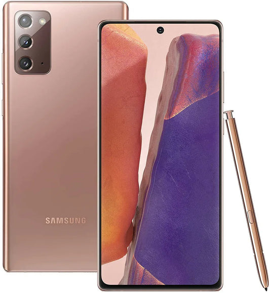 C Samsung Galaxy Note20 Note 20 5G N981U 6.7" AMOLED 128GB ROM 8GB RAM NFC Snapdragon Octa Core  Original Cell Phone