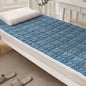 Milk Velvet Mattress Thicken Warm Winter Mattress Foldable Plush Bed Mattresses Twin King Queen Full Size Mattresses Bedding