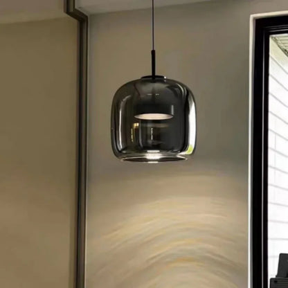 Glass LED Pendant Light for Kitchen, Restaurant, Hanging Lamp, Modern Bedroom, Bedside Shop Decoration, Ceiling Chandeliers, Lustres Decor