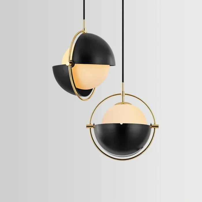 Modern Creative Pendant Light Gubi Chandelier for Restaurant Living Room Loft Iron Hanging Lamp Home Decor LED Lighting Fixtures