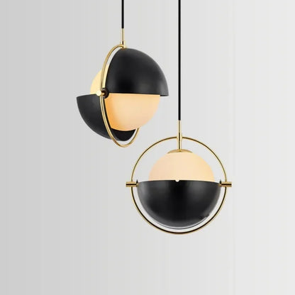 Modern Creative Pendant Light Gubi Chandelier for Restaurant Living Room Loft Iron Hanging Lamp Home Decor LED Lighting Fixtures