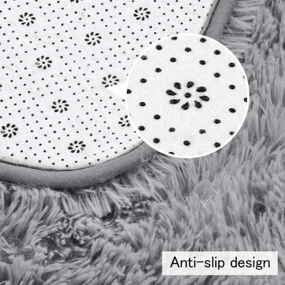 Plush Carpets Fluffy Ultra Soft Indoor Modern Area Rugs Living Room Play Mats For Children Bedroom Home Decor Nursery Rug