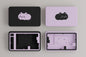 Cute Cat Split Mechanical Keyboard Kit Wireless Tri-mode GASKET Hot-Swap RGB Ergonomic Custom Aluminum Split Gaming Keyboard