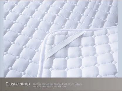 Anti-Skid Thin Cotton Mattress Cushion Protective Pad Hotel Bed Cotton-Padded Mattress Summer Cold Cold Mattress Dormitory Mat