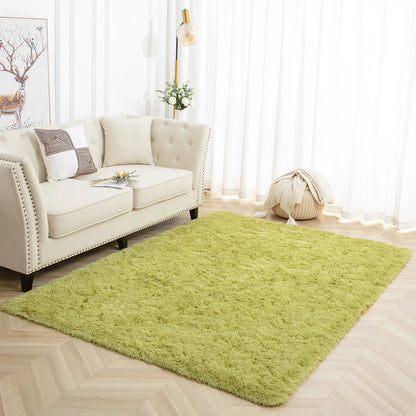 Thicken plush carpet home decoration Large Area Rug Fluffy warm winter carpets for living room rugs for Bedroom floor mats