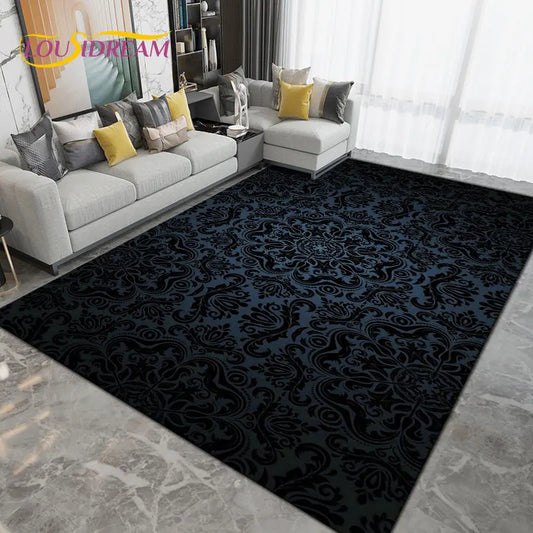 Persia Bohemia Nordic  Area Rug Large,Carpet Rug for Living Room Bedroom Sofa Doormat Decoration,kids Play Non-slip Floor Mat 3D