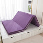 Folding Mattress Queen Size Memory Foam Mattress Japanese Tatami Sponge Mattress Multifunctional Removable Washable Mattress Pad