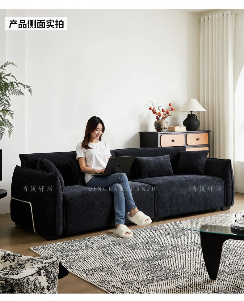 Floor Love Seat Living Room Sofas Designer Bedroom Lazy Nordic Outdoor Sofa Minimalist Office Cloud Divano Trendy Furniture
