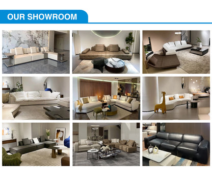 2024 New Modern Electric Leather Sofa Luxury Living Room Furniture Recliner Sofa Set Office Adjustable Functional Power Sofa