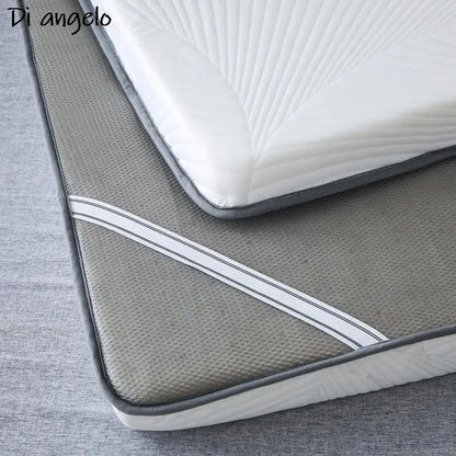 Elastic Stereoscopic Latex Mattress, Cushion, Home, Double, Foldable, Comfortable, Tatami Mat, Sleeping Pad, Soft Mattress, # SW